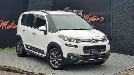 CITROËN AIRCROSS 1.6 FEEL 16V FLEX 4P AUTOMÁTICO